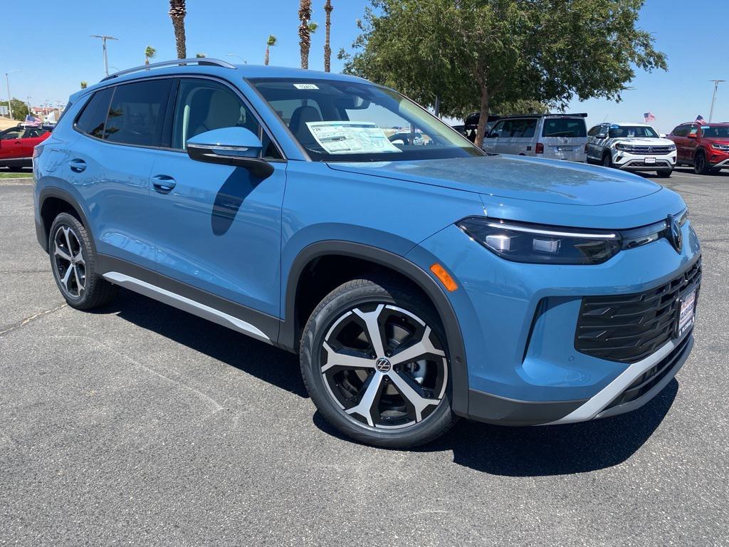 new 2025 Volkswagen Tiguan car, priced at $35,005