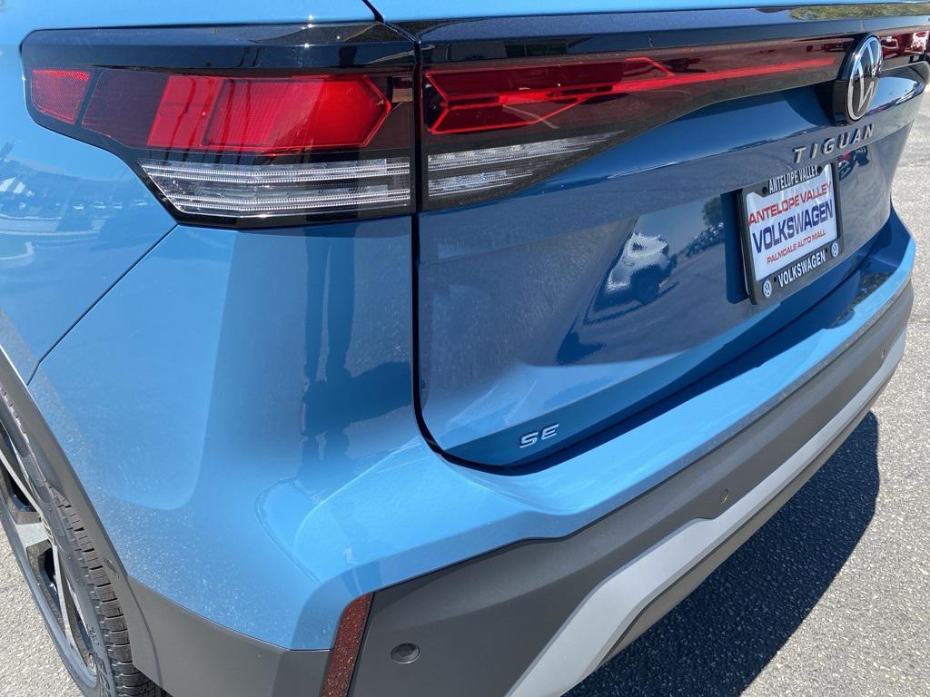 new 2025 Volkswagen Tiguan car, priced at $35,005