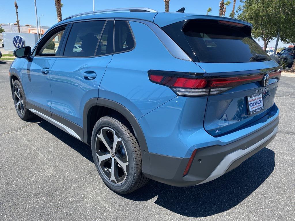 new 2025 Volkswagen Tiguan car, priced at $35,005