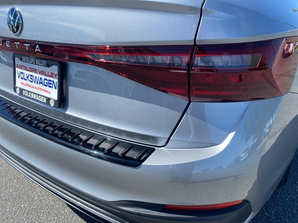 new 2025 Volkswagen Jetta car, priced at $24,445