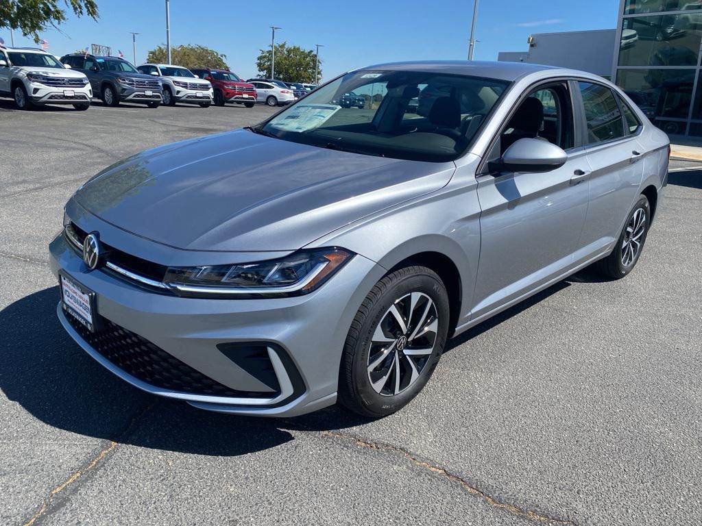 new 2025 Volkswagen Jetta car, priced at $24,445