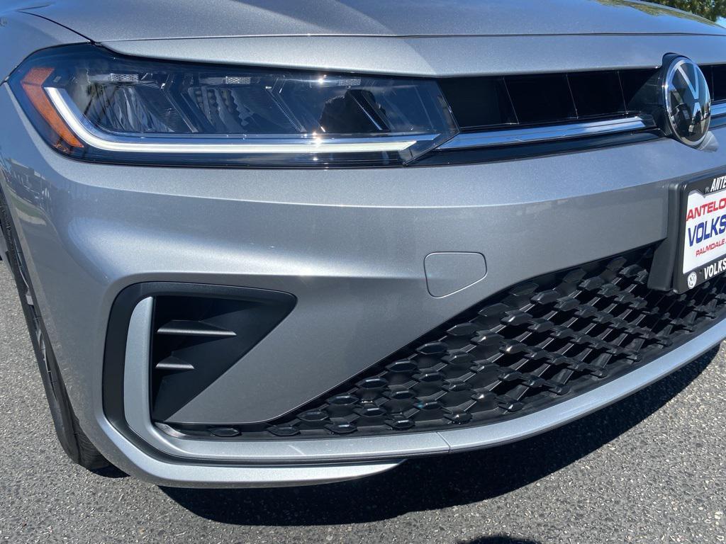 new 2025 Volkswagen Jetta car, priced at $24,445