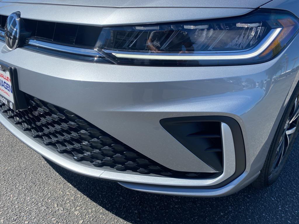 new 2025 Volkswagen Jetta car, priced at $24,445