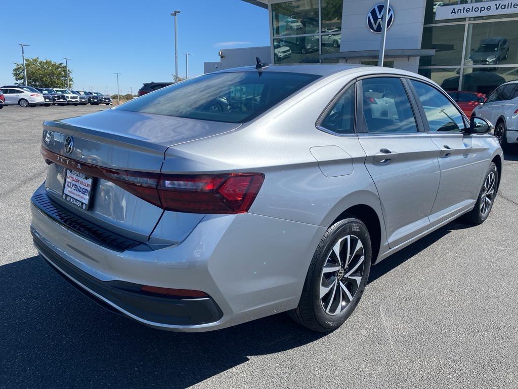 new 2025 Volkswagen Jetta car, priced at $24,445