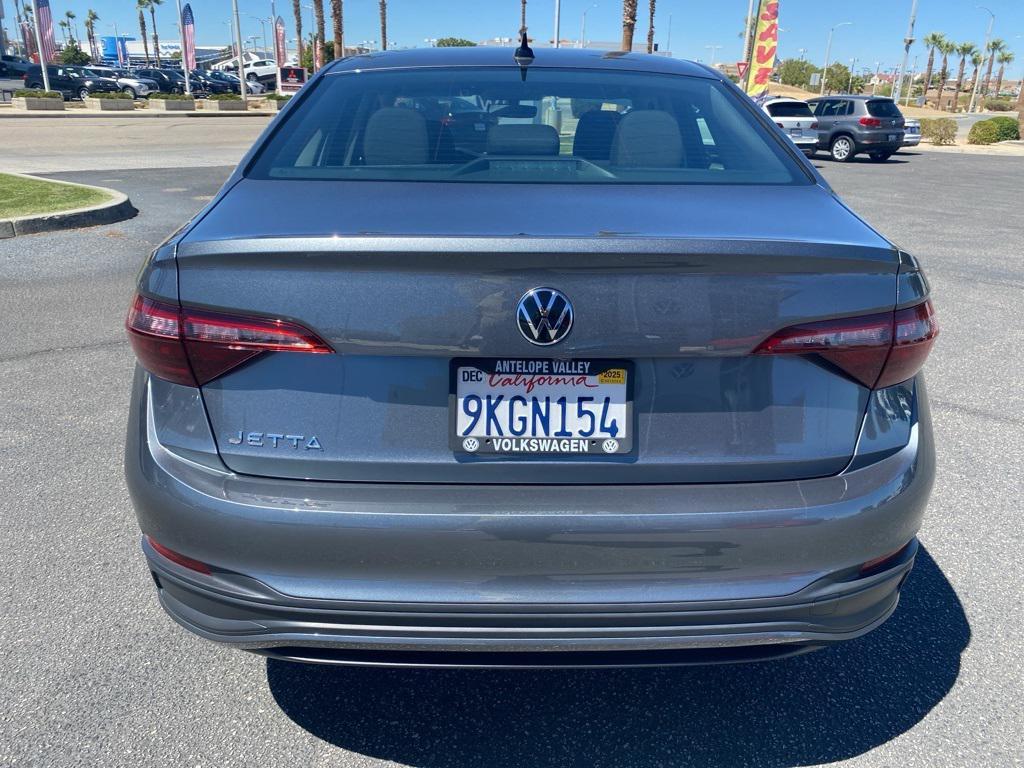 used 2023 Volkswagen Jetta car, priced at $19,999
