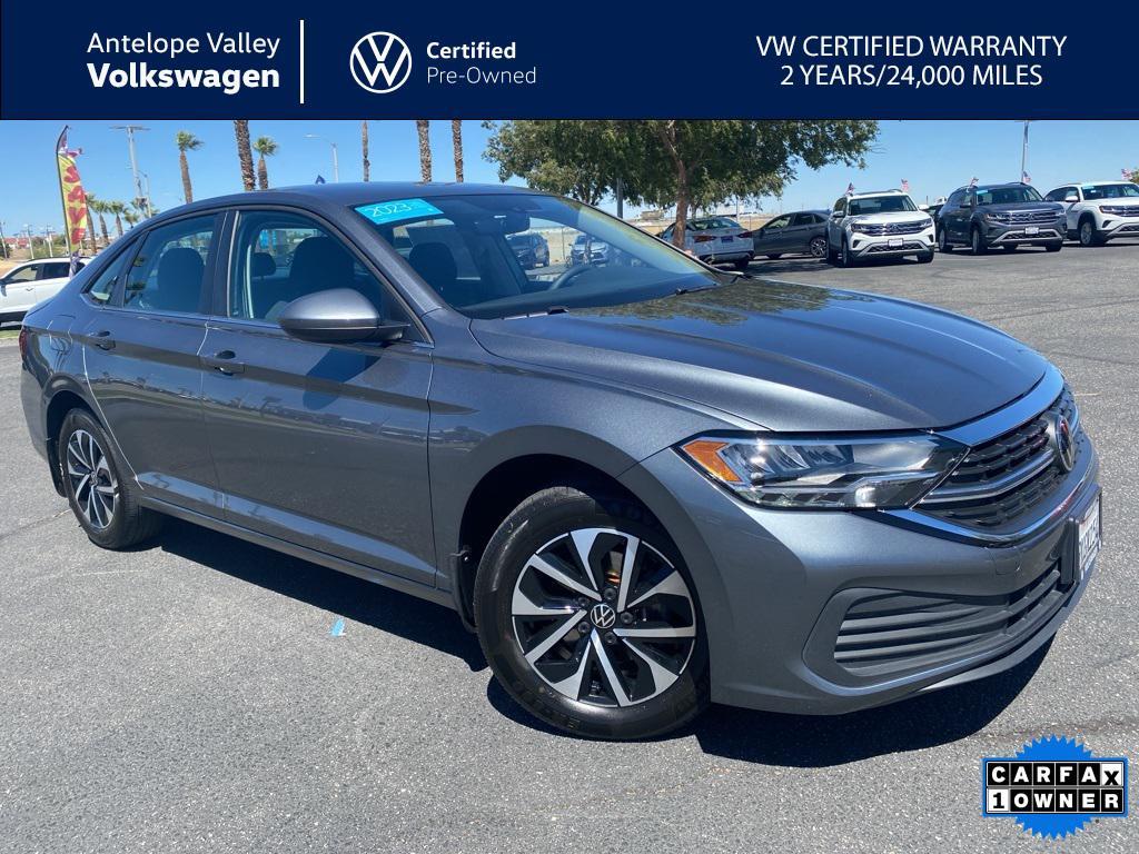 used 2023 Volkswagen Jetta car, priced at $19,999