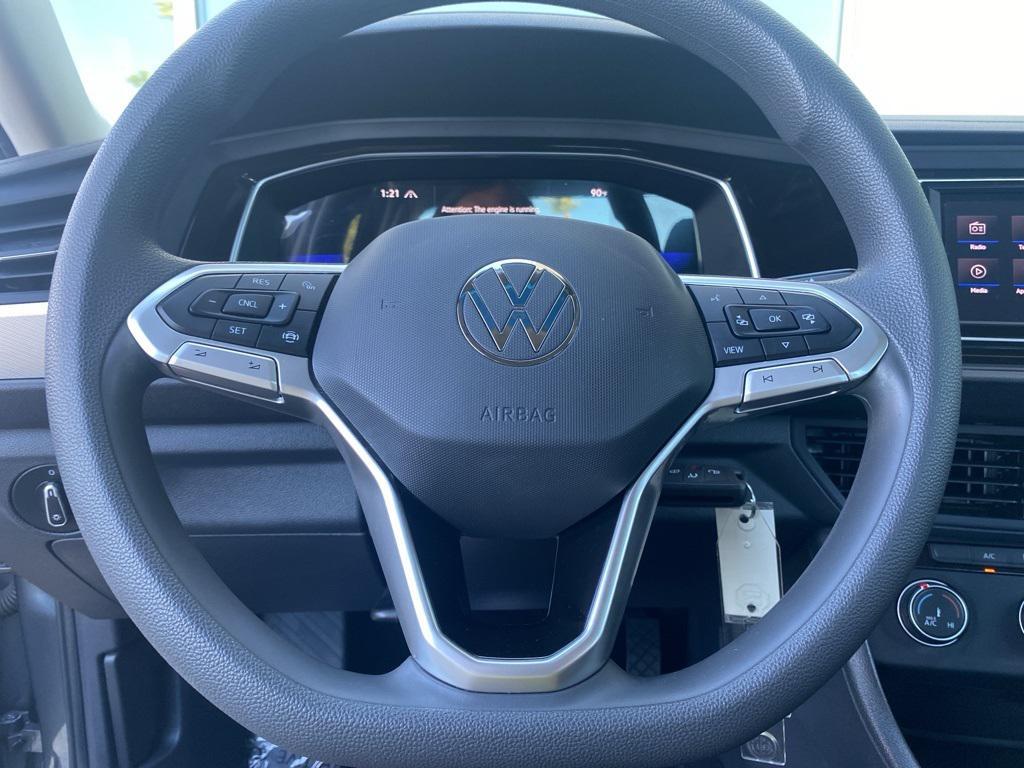used 2023 Volkswagen Jetta car, priced at $19,999