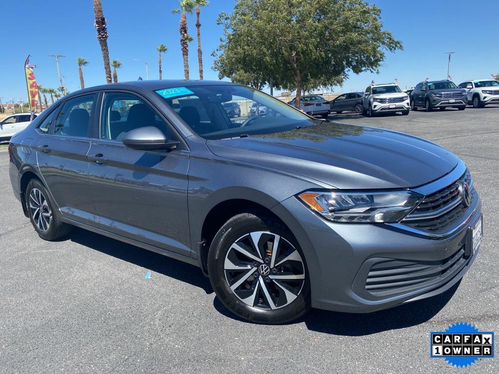 used 2023 Volkswagen Jetta car, priced at $17,441