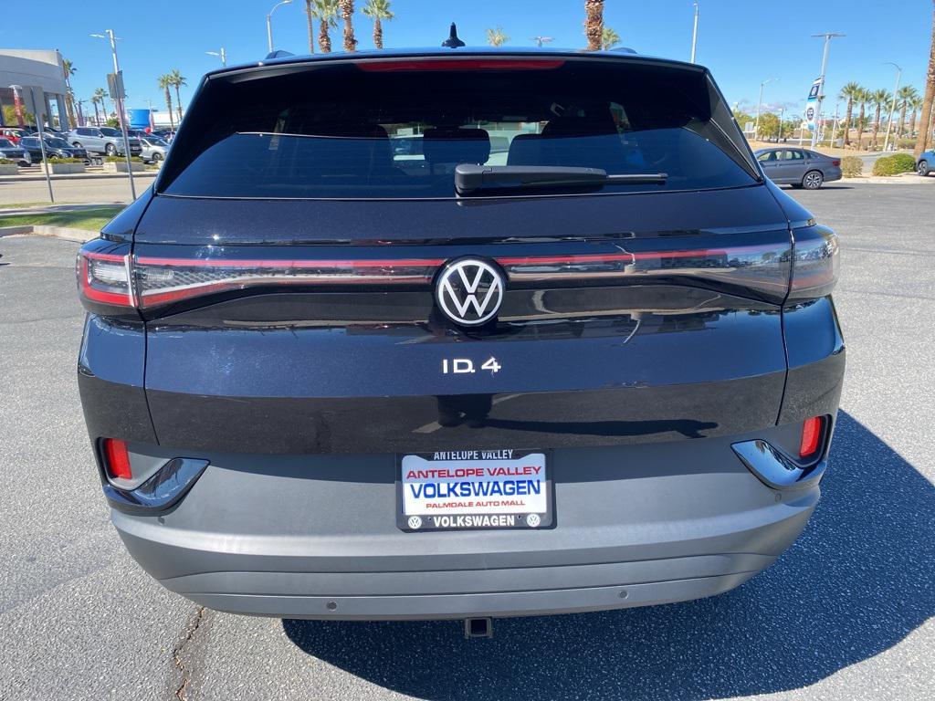 new 2025 Volkswagen ID.4 car, priced at $55,277