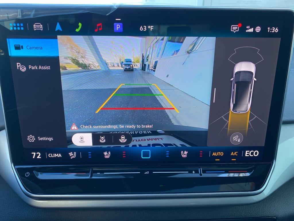 new 2025 Volkswagen ID.4 car, priced at $55,277