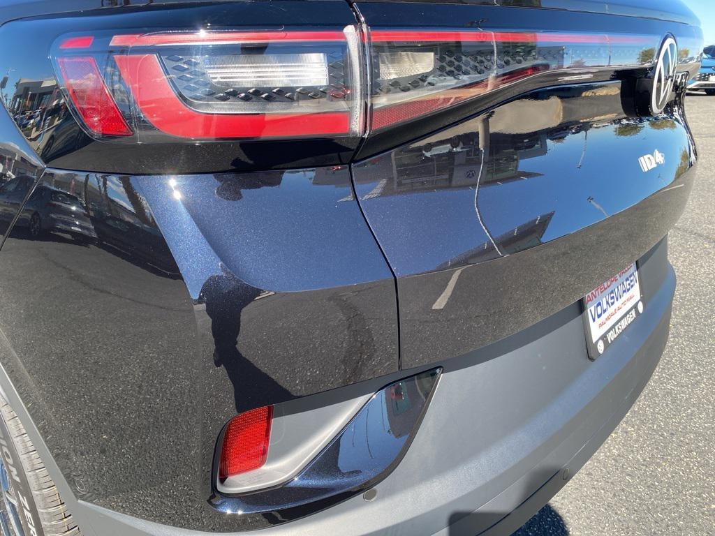 new 2025 Volkswagen ID.4 car, priced at $55,277