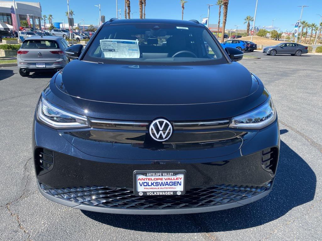 new 2025 Volkswagen ID.4 car, priced at $55,277