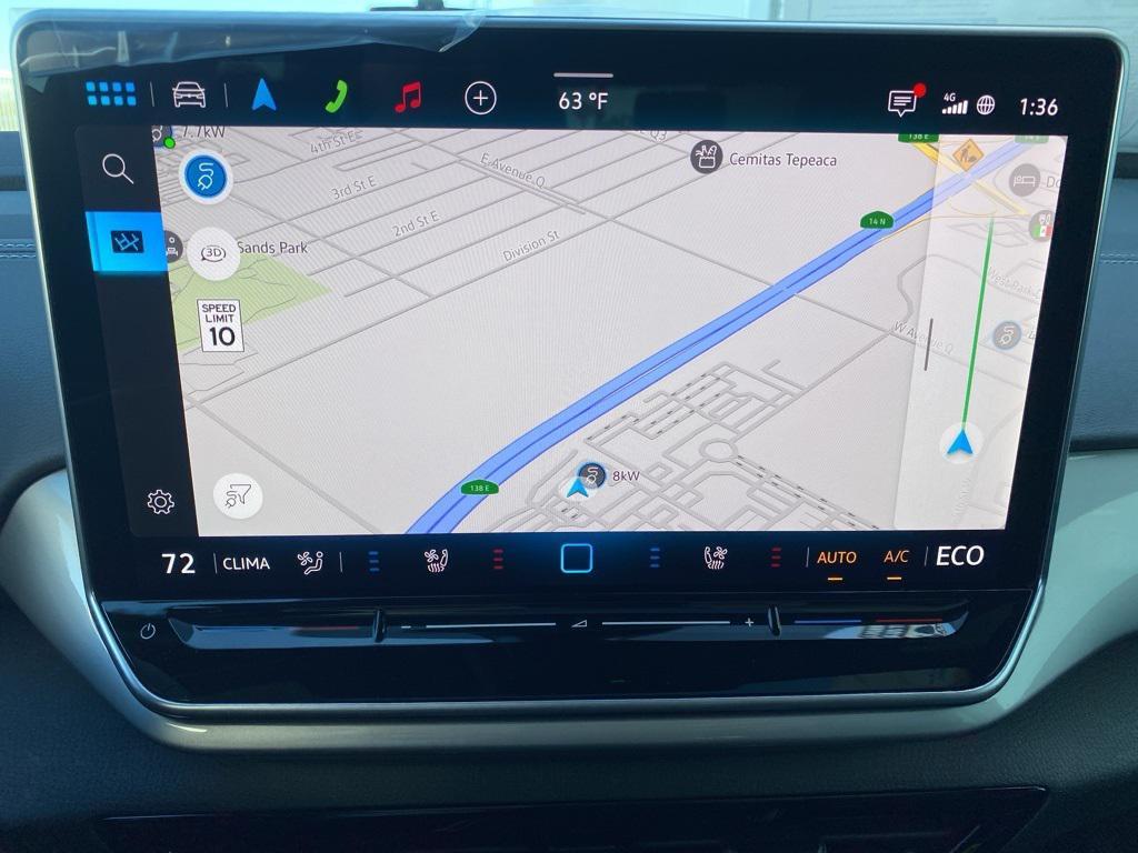 new 2025 Volkswagen ID.4 car, priced at $55,277