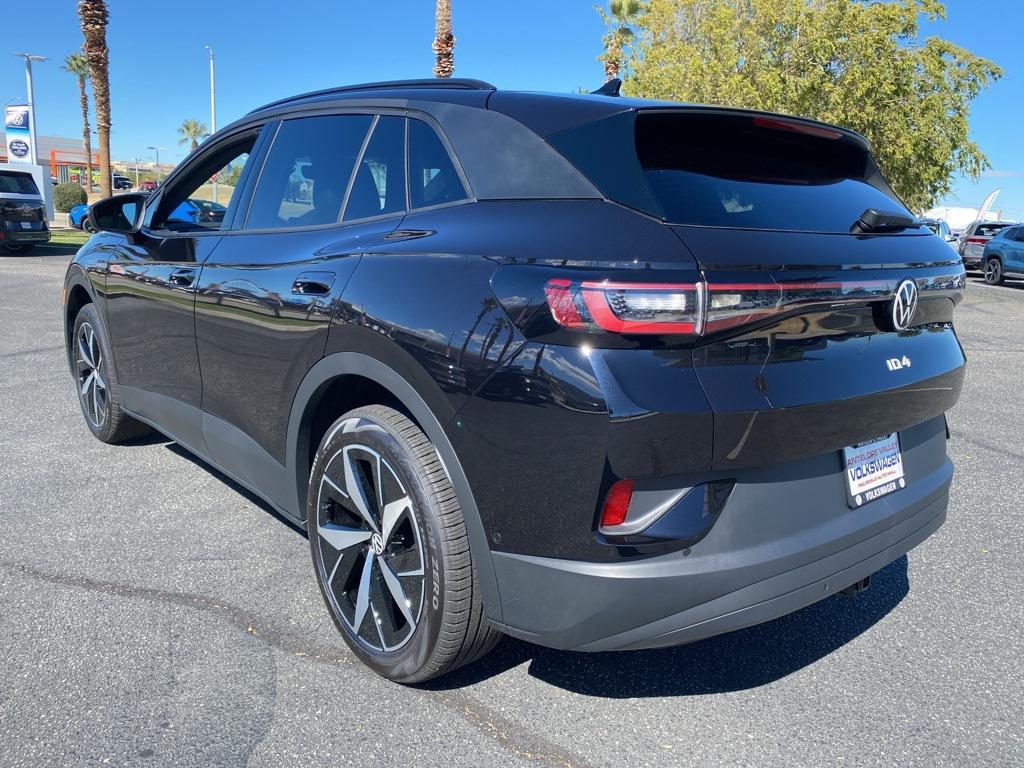 new 2025 Volkswagen ID.4 car, priced at $55,277