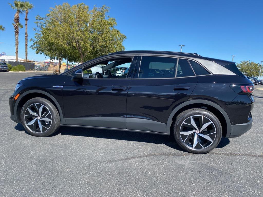 new 2025 Volkswagen ID.4 car, priced at $55,277