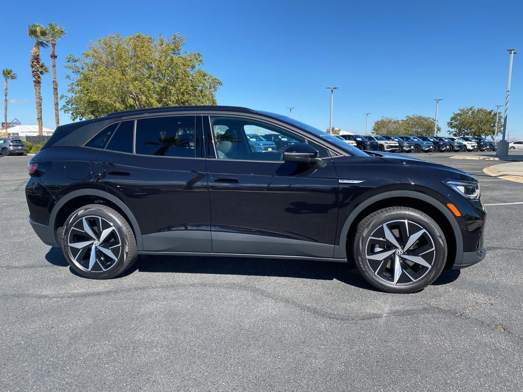 new 2025 Volkswagen ID.4 car, priced at $55,277
