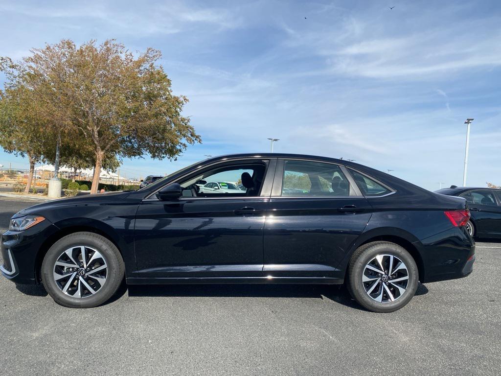 new 2026 Volkswagen Jetta car, priced at $25,495