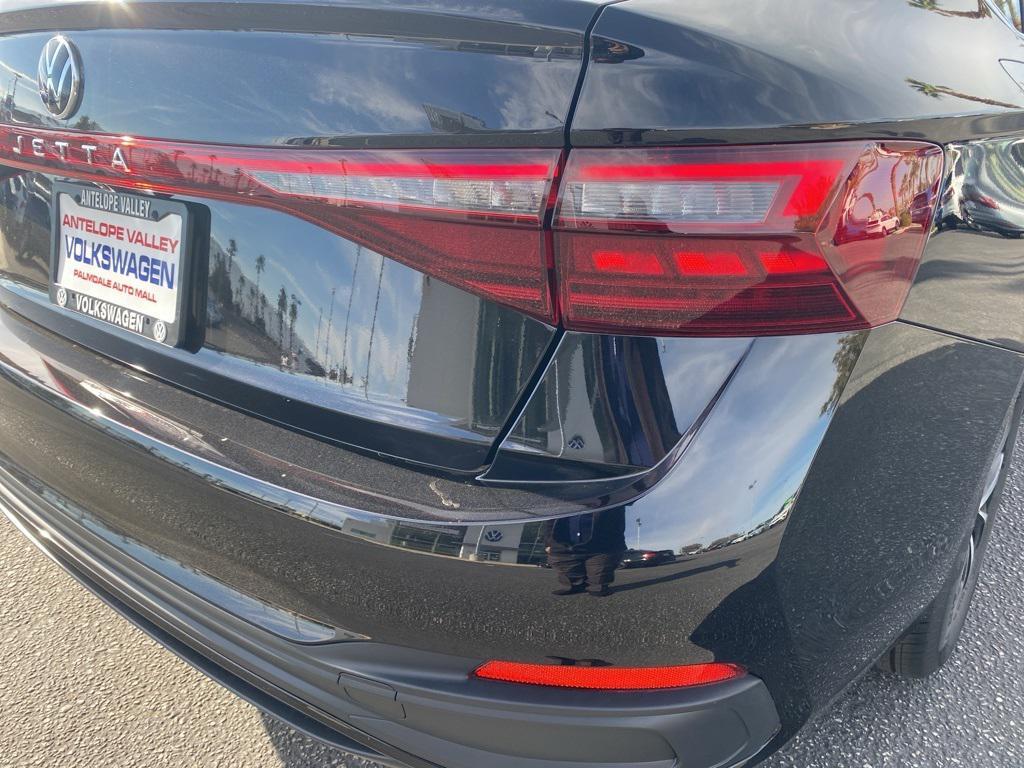 new 2026 Volkswagen Jetta car, priced at $25,495