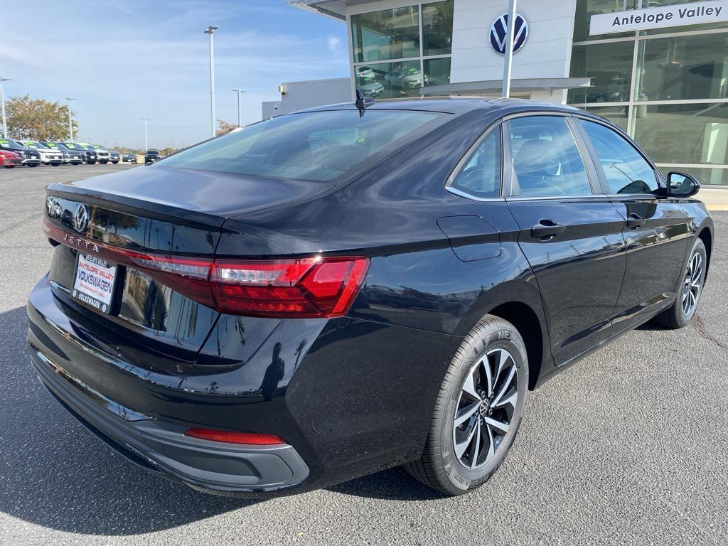 new 2026 Volkswagen Jetta car, priced at $25,495
