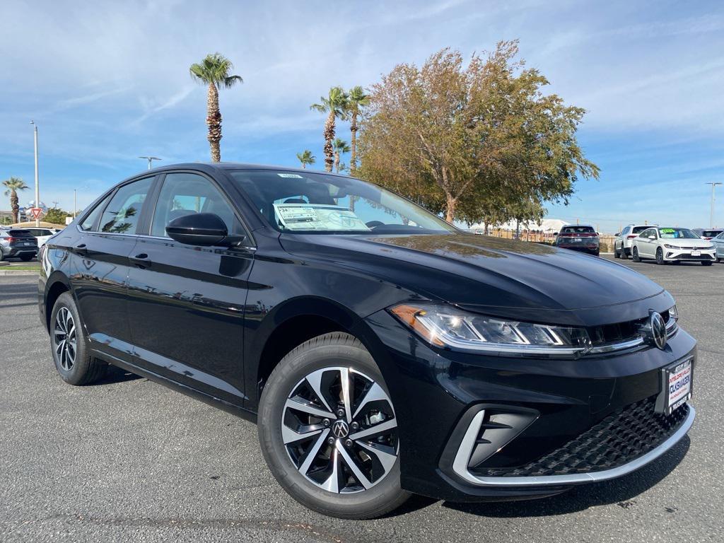 new 2026 Volkswagen Jetta car, priced at $25,495