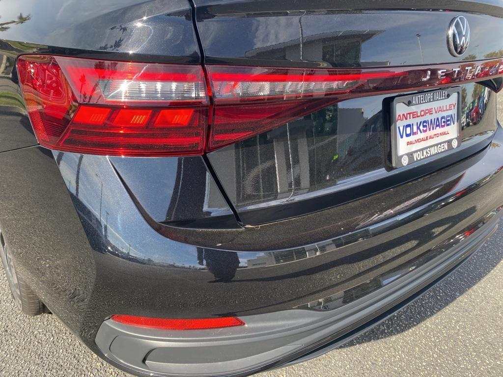new 2026 Volkswagen Jetta car, priced at $25,495