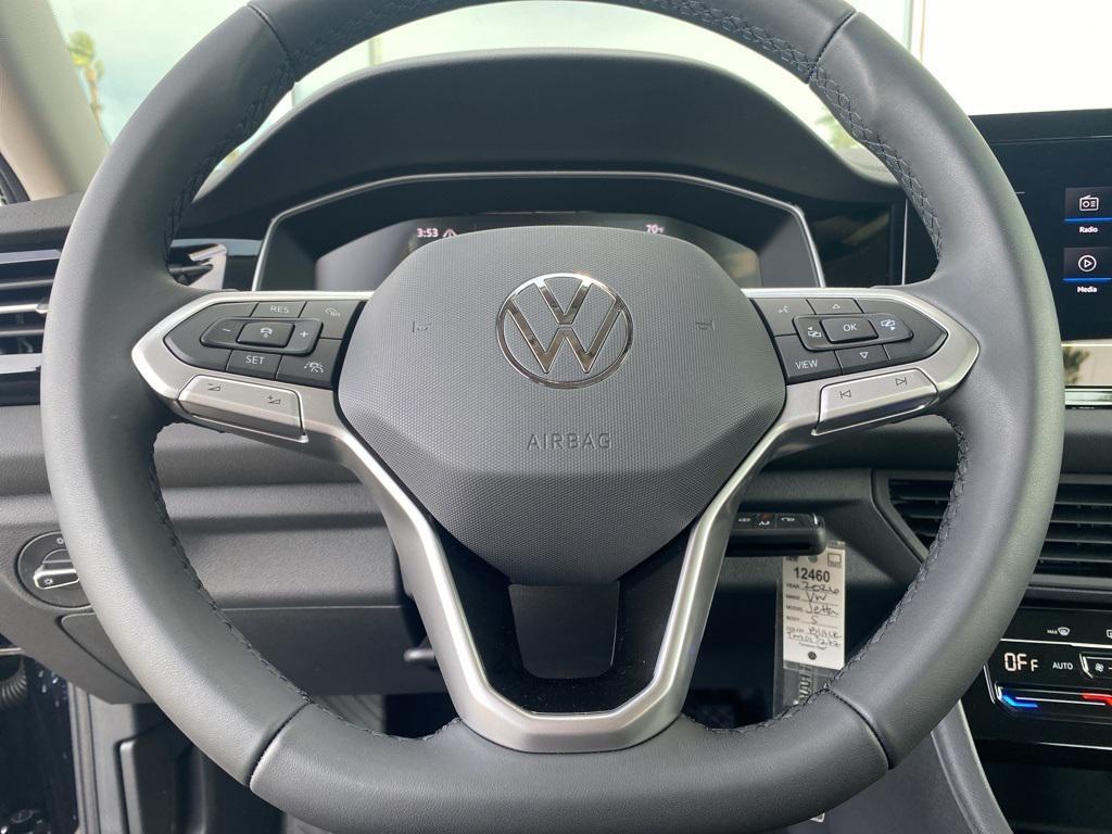 new 2026 Volkswagen Jetta car, priced at $25,495