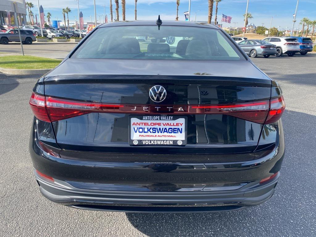 new 2026 Volkswagen Jetta car, priced at $25,495