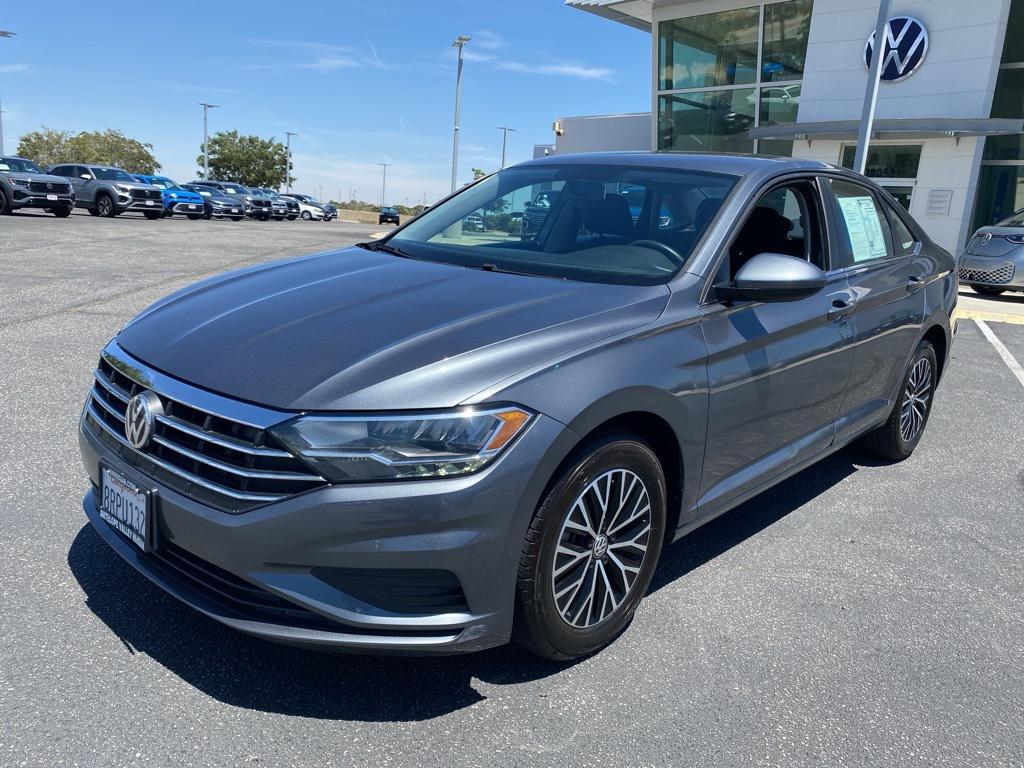 used 2021 Volkswagen Jetta car, priced at $17,997