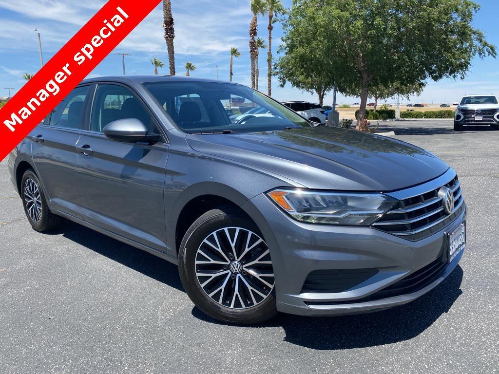 used 2021 Volkswagen Jetta car, priced at $13,434