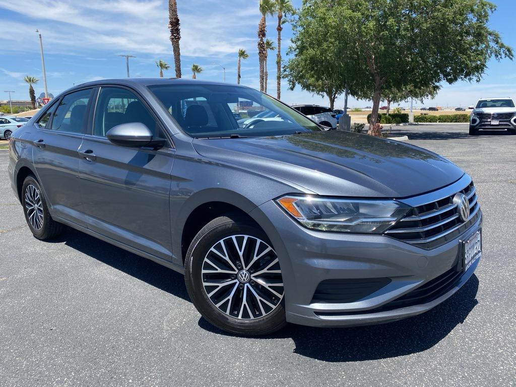 used 2021 Volkswagen Jetta car, priced at $17,997