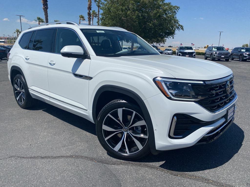 new 2025 Volkswagen Atlas car, priced at $56,299