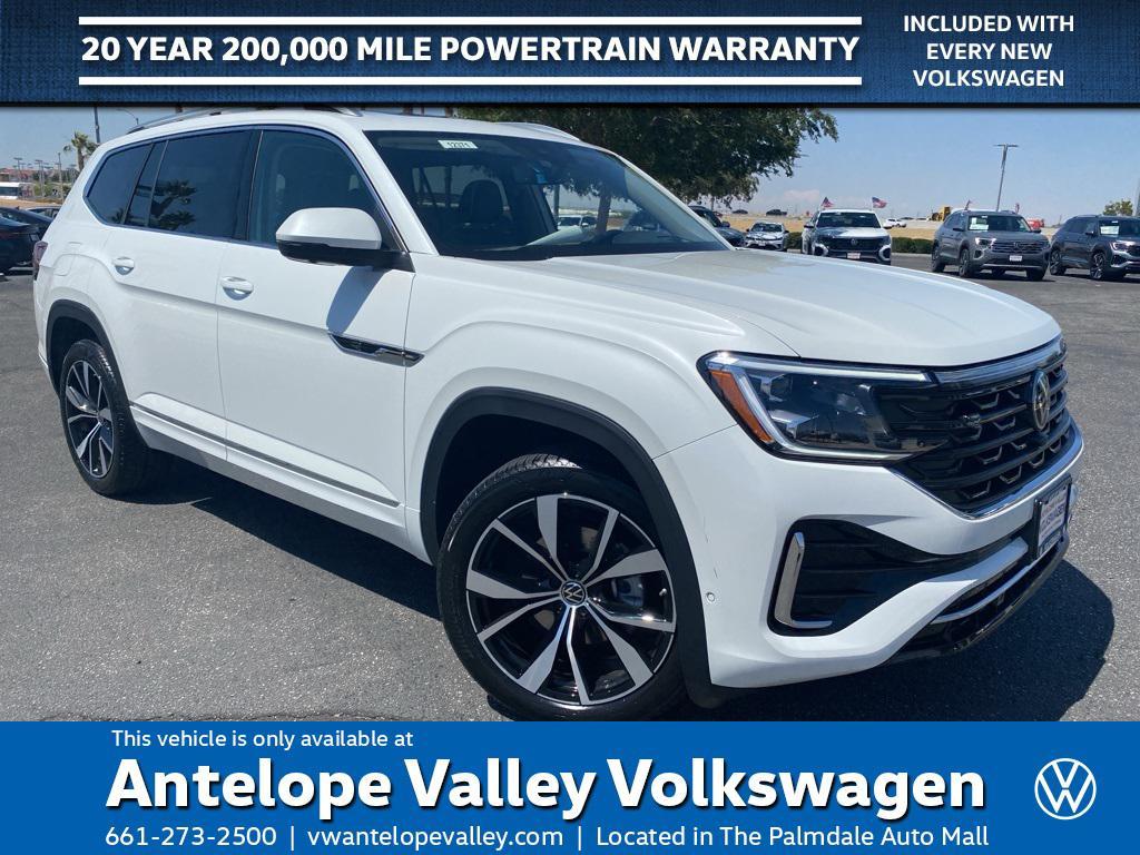 new 2025 Volkswagen Atlas car, priced at $57,799