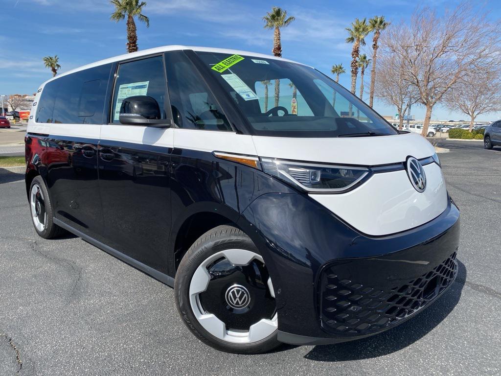 new 2025 Volkswagen ID. Buzz car, priced at $62,318