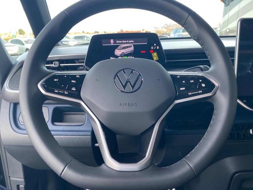 new 2025 Volkswagen ID. Buzz car, priced at $62,318