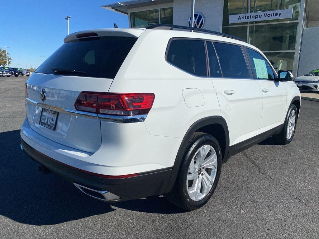 used 2023 Volkswagen Atlas car, priced at $24,111
