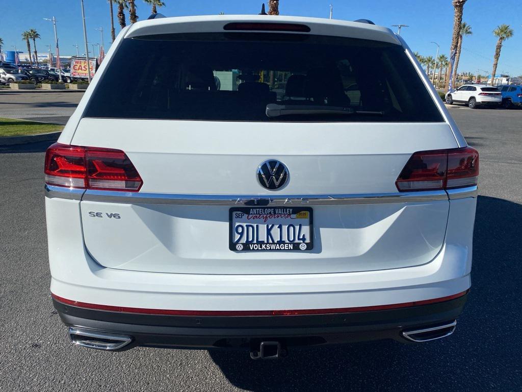 used 2023 Volkswagen Atlas car, priced at $24,111