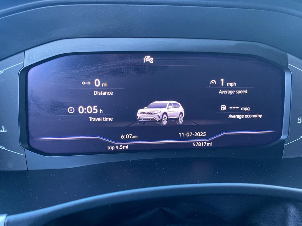 used 2023 Volkswagen Atlas car, priced at $24,111