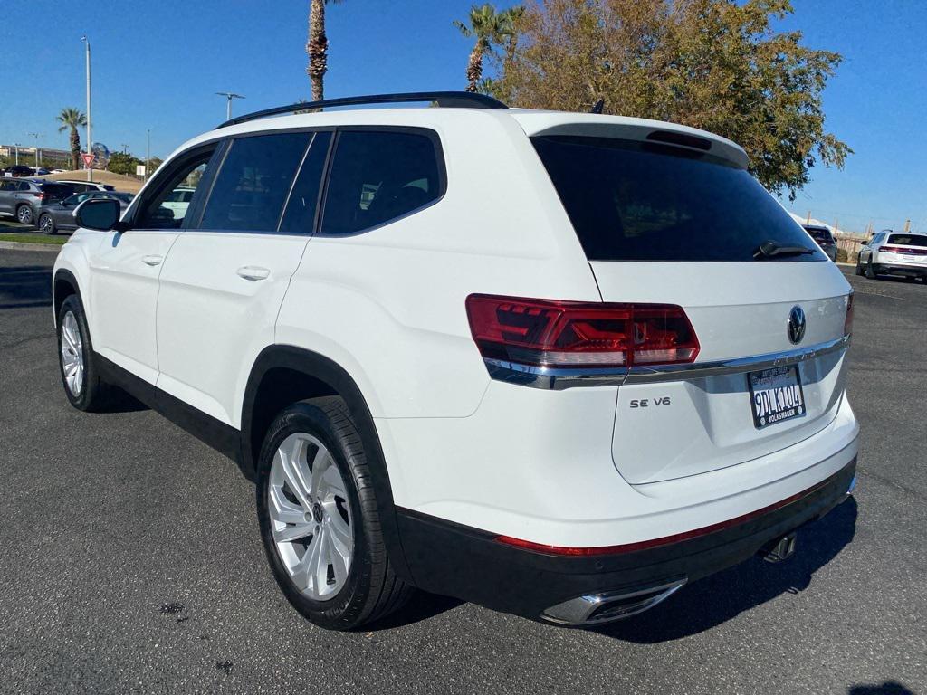 used 2023 Volkswagen Atlas car, priced at $24,111