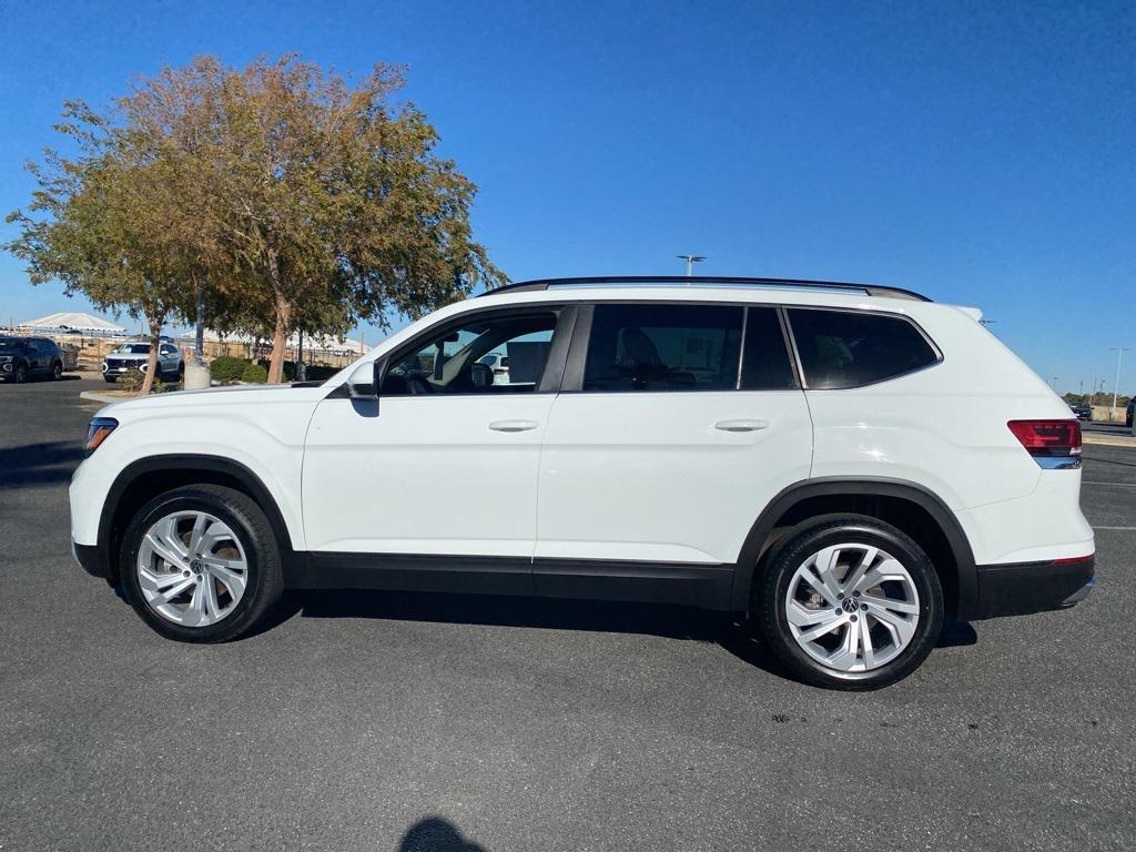 used 2023 Volkswagen Atlas car, priced at $24,111