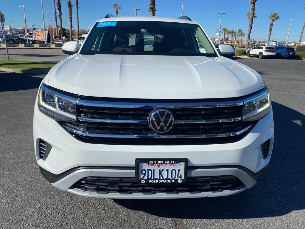 used 2023 Volkswagen Atlas car, priced at $24,111