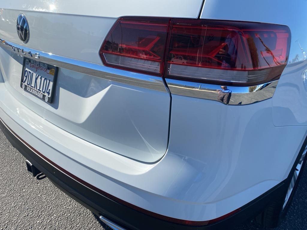 used 2023 Volkswagen Atlas car, priced at $24,111