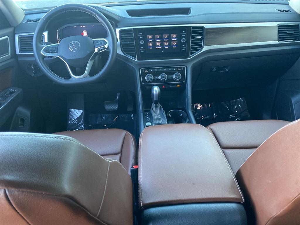 used 2023 Volkswagen Atlas car, priced at $24,111