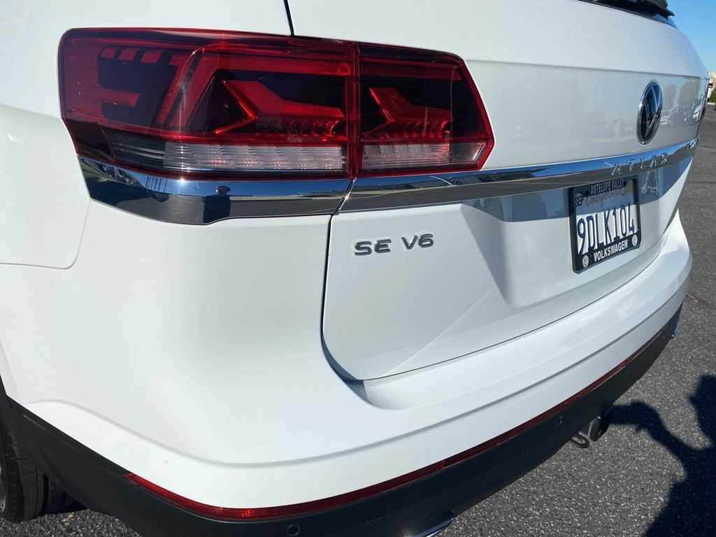 used 2023 Volkswagen Atlas car, priced at $24,111