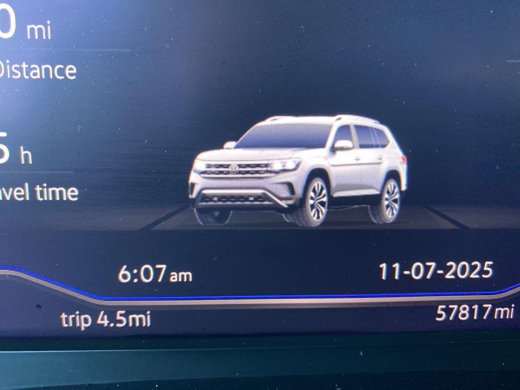 used 2023 Volkswagen Atlas car, priced at $24,111