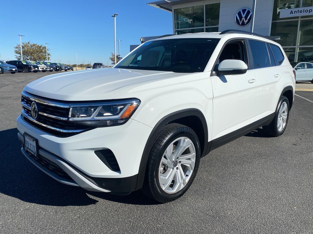 used 2023 Volkswagen Atlas car, priced at $24,111