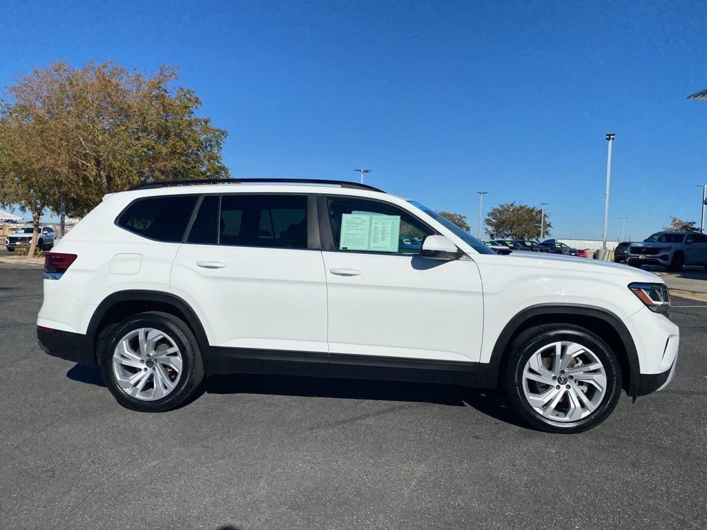 used 2023 Volkswagen Atlas car, priced at $24,111