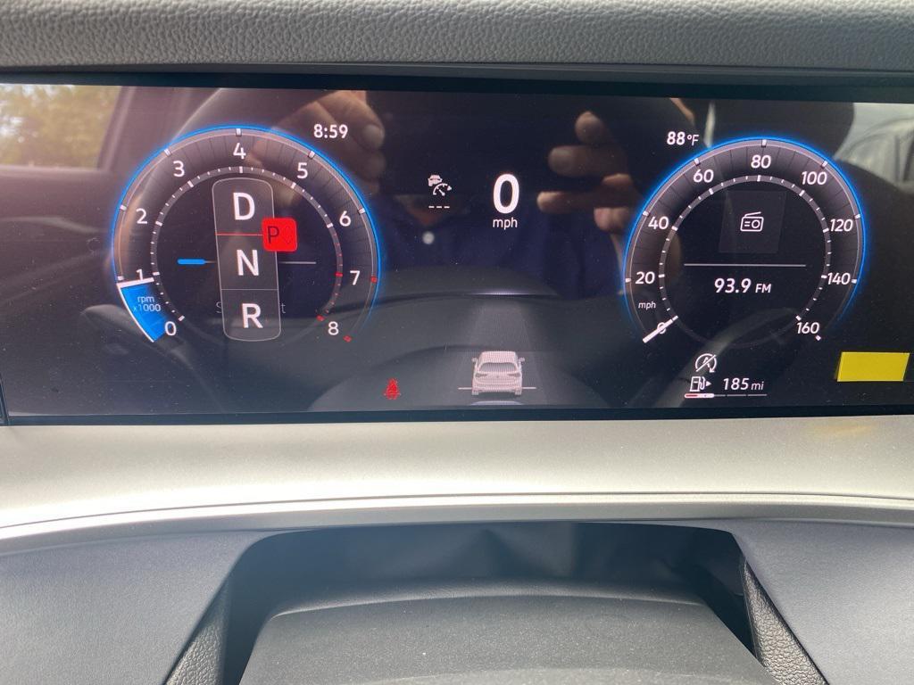 new 2025 Volkswagen Tiguan car, priced at $38,922