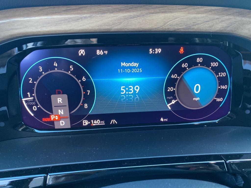 new 2026 Volkswagen Atlas car, priced at $48,929