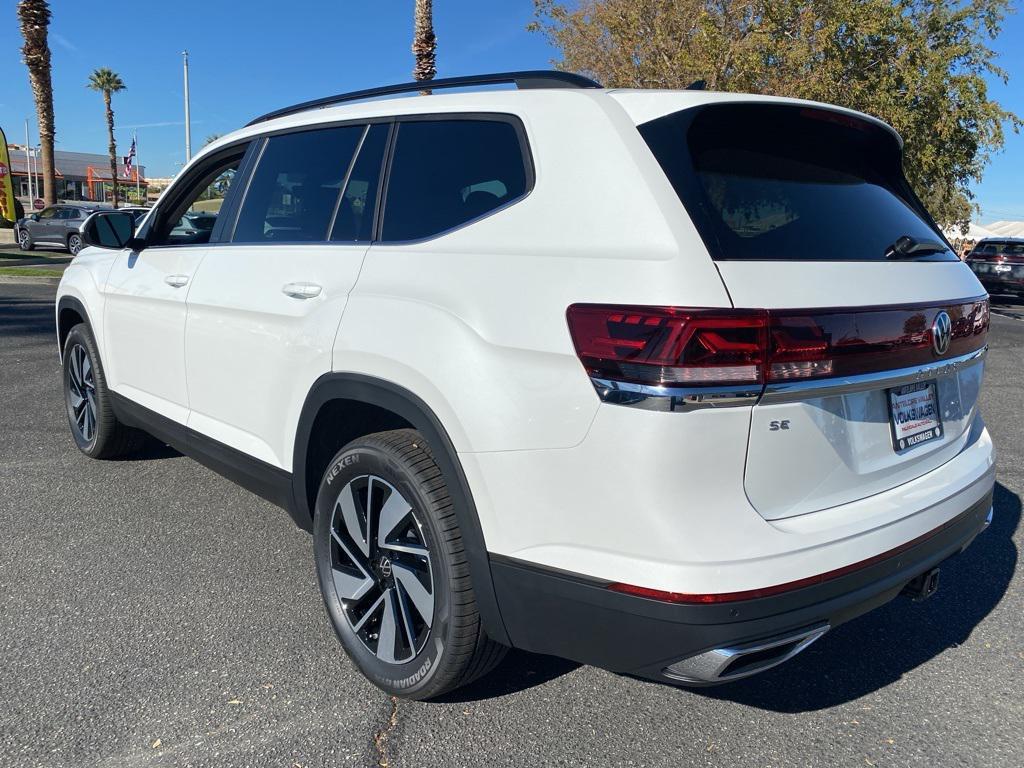 new 2026 Volkswagen Atlas car, priced at $48,929