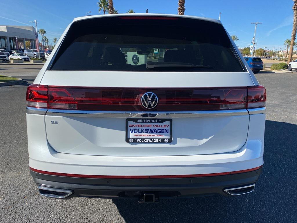 new 2026 Volkswagen Atlas car, priced at $48,929